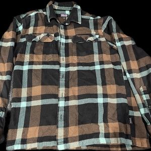 Patagonia Fjord Flannel Shirt Men's M
